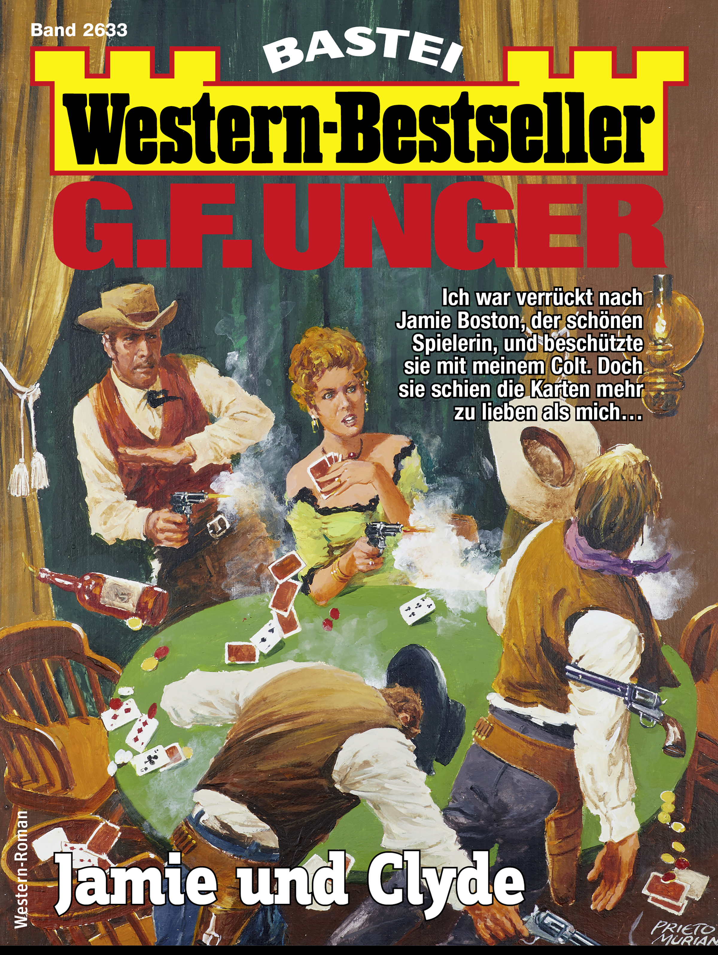 G. F. Unger Western-Bestseller
