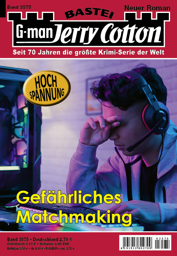 Jerry Cotton, 1. Auflage