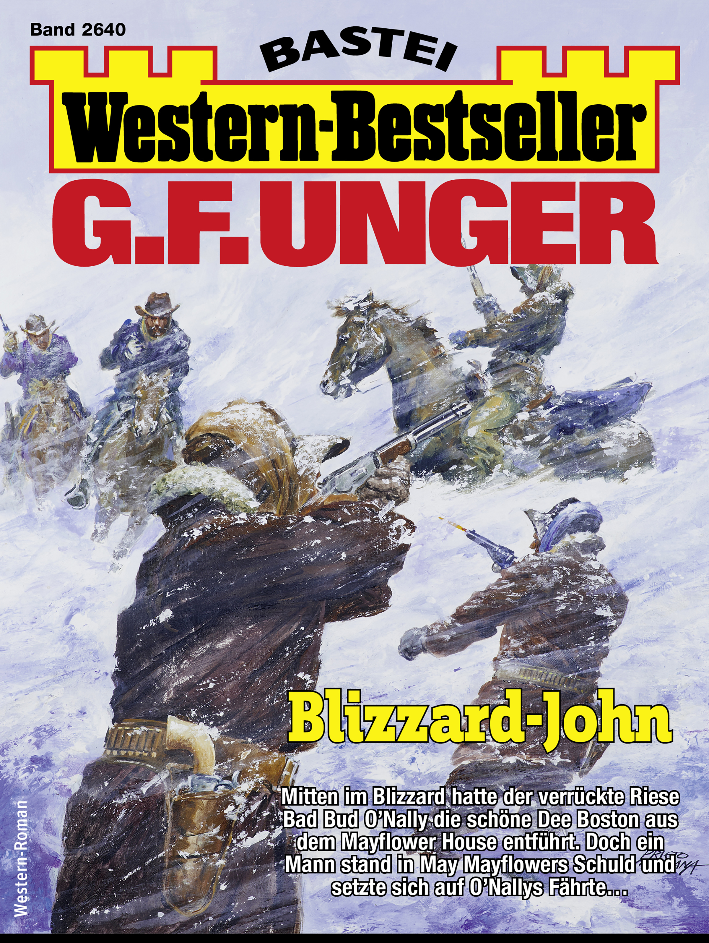 G. F. Unger Western-Bestseller