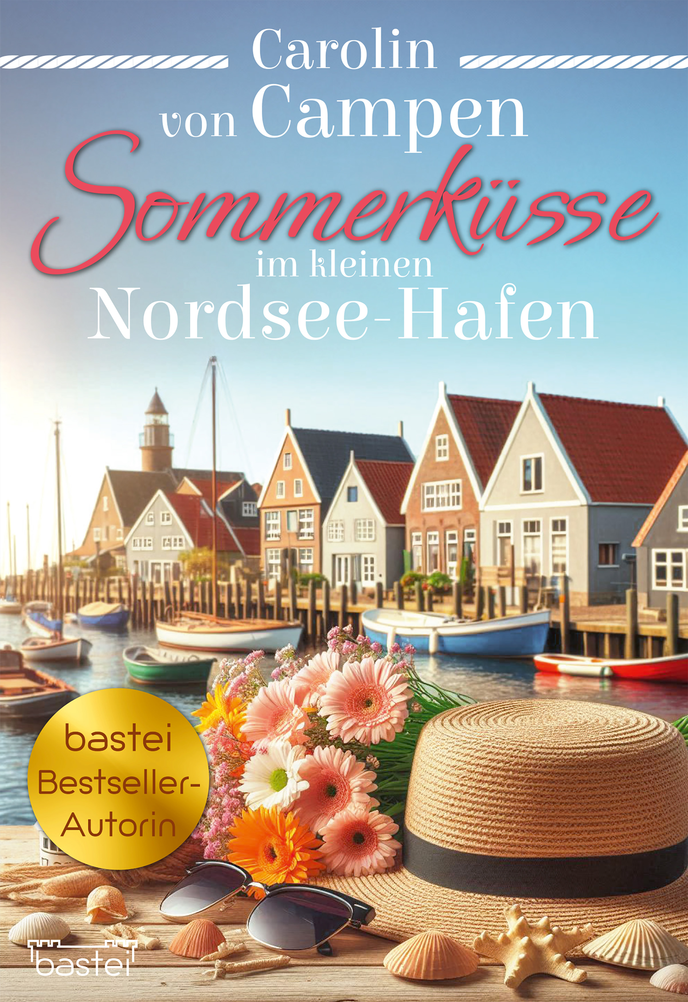 Im kleinen Nordsee-Hafen
