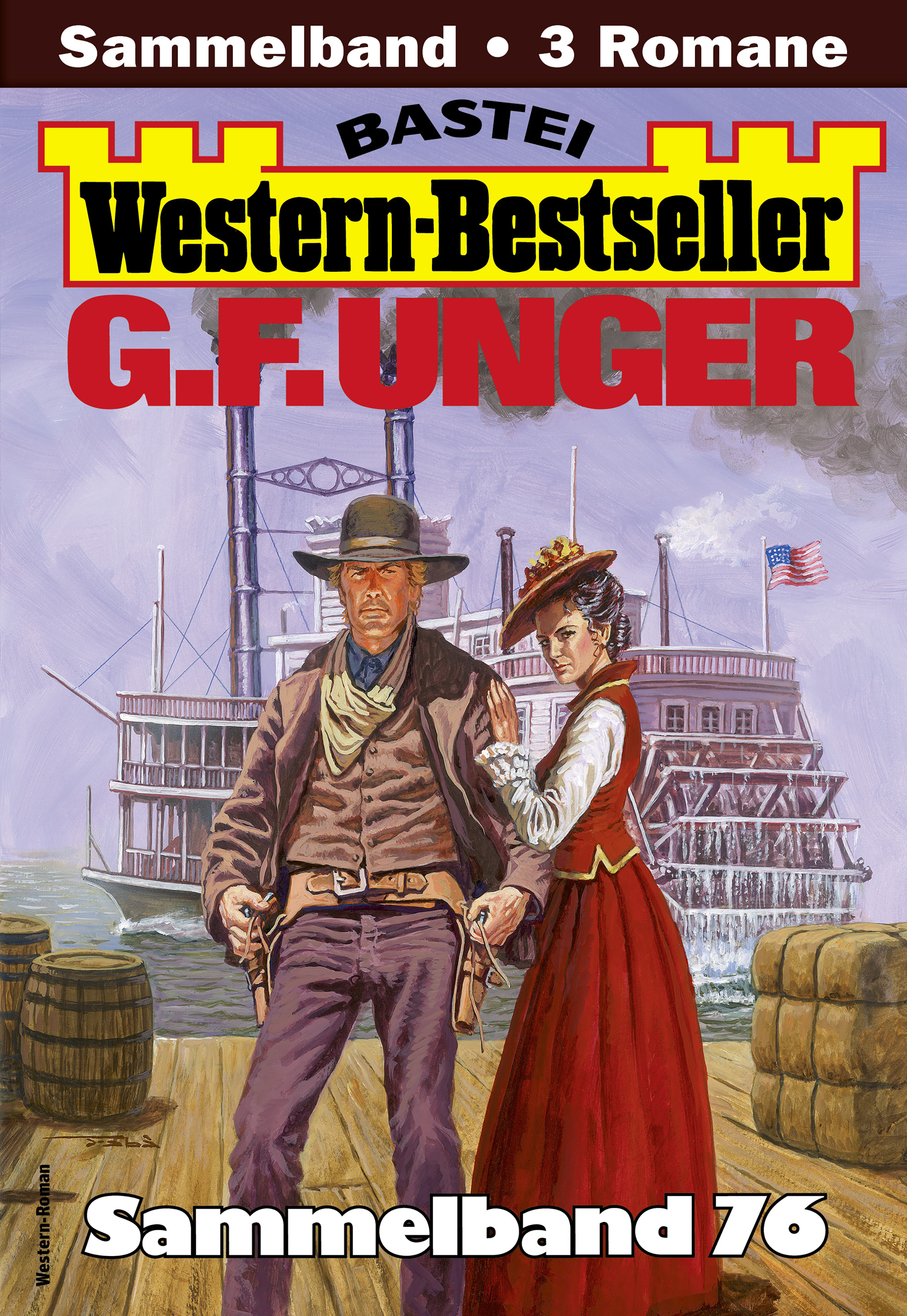 G. F. Unger Western-Bestseller Sammelband