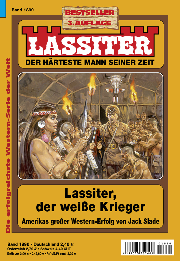 Lassiter - Dritte Auflage