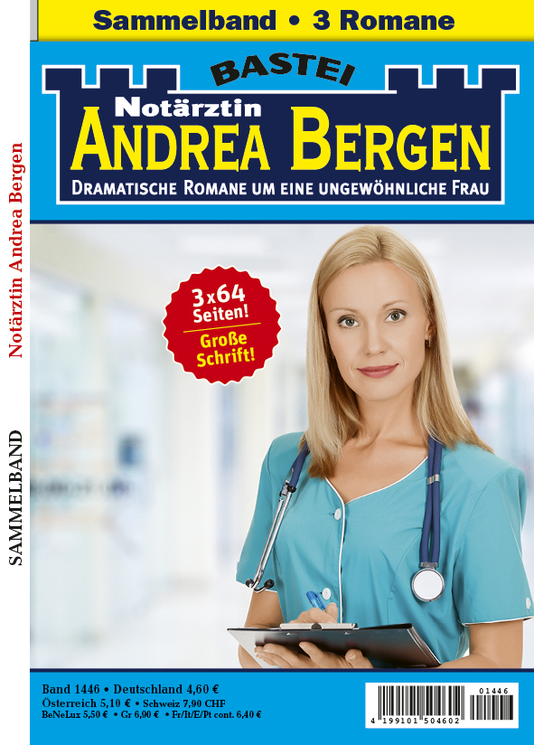 Notärztin Andrea Bergen Sammelband