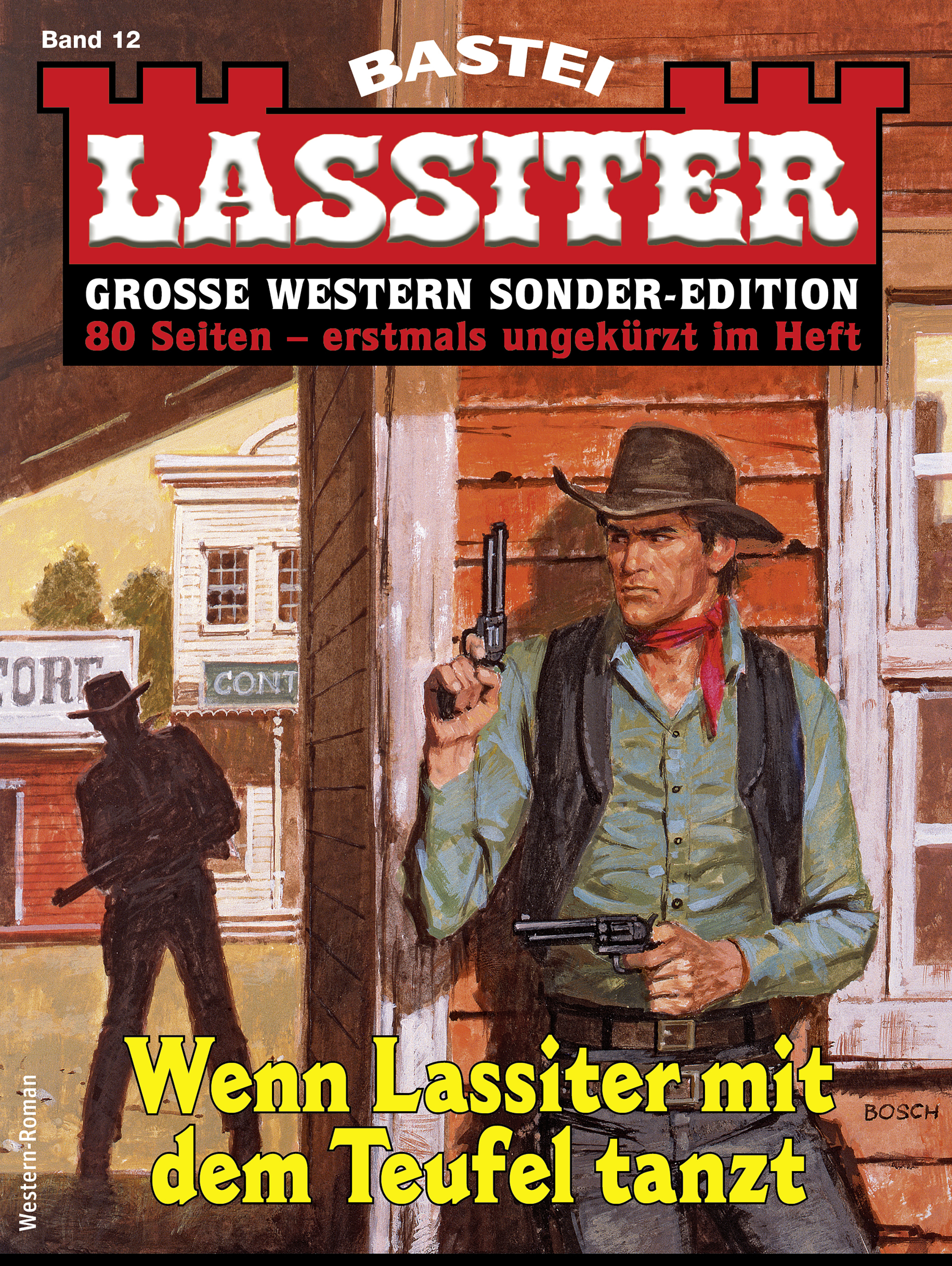 Lassiter Sonder-Edition 12