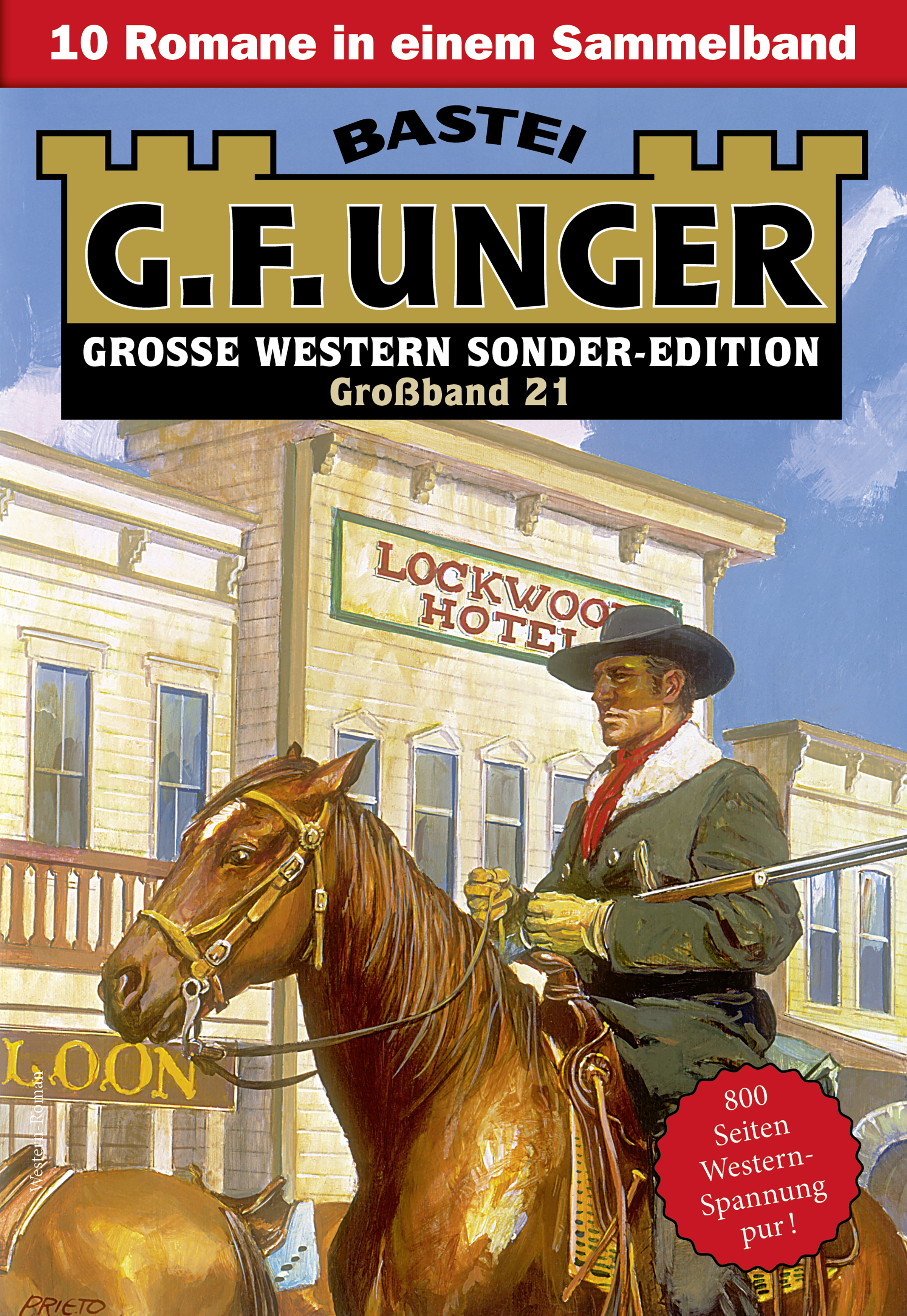 G. F. Unger Sonder-Edition Großband
