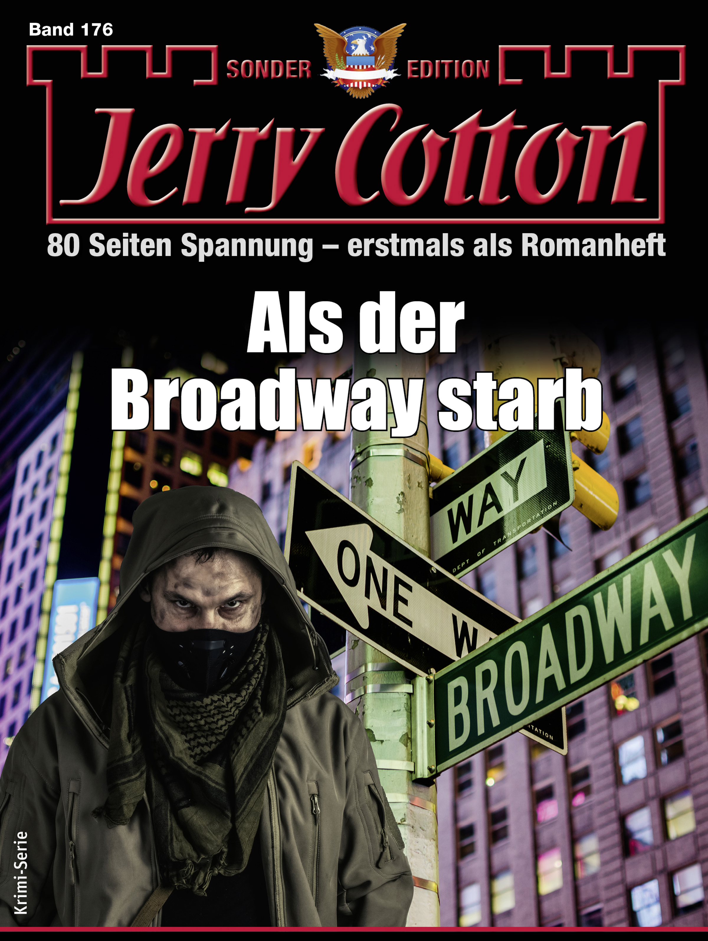 Jerry Cotton Sonder-Edition 176