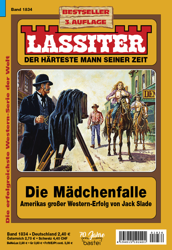 Lassiter - Dritte Auflage