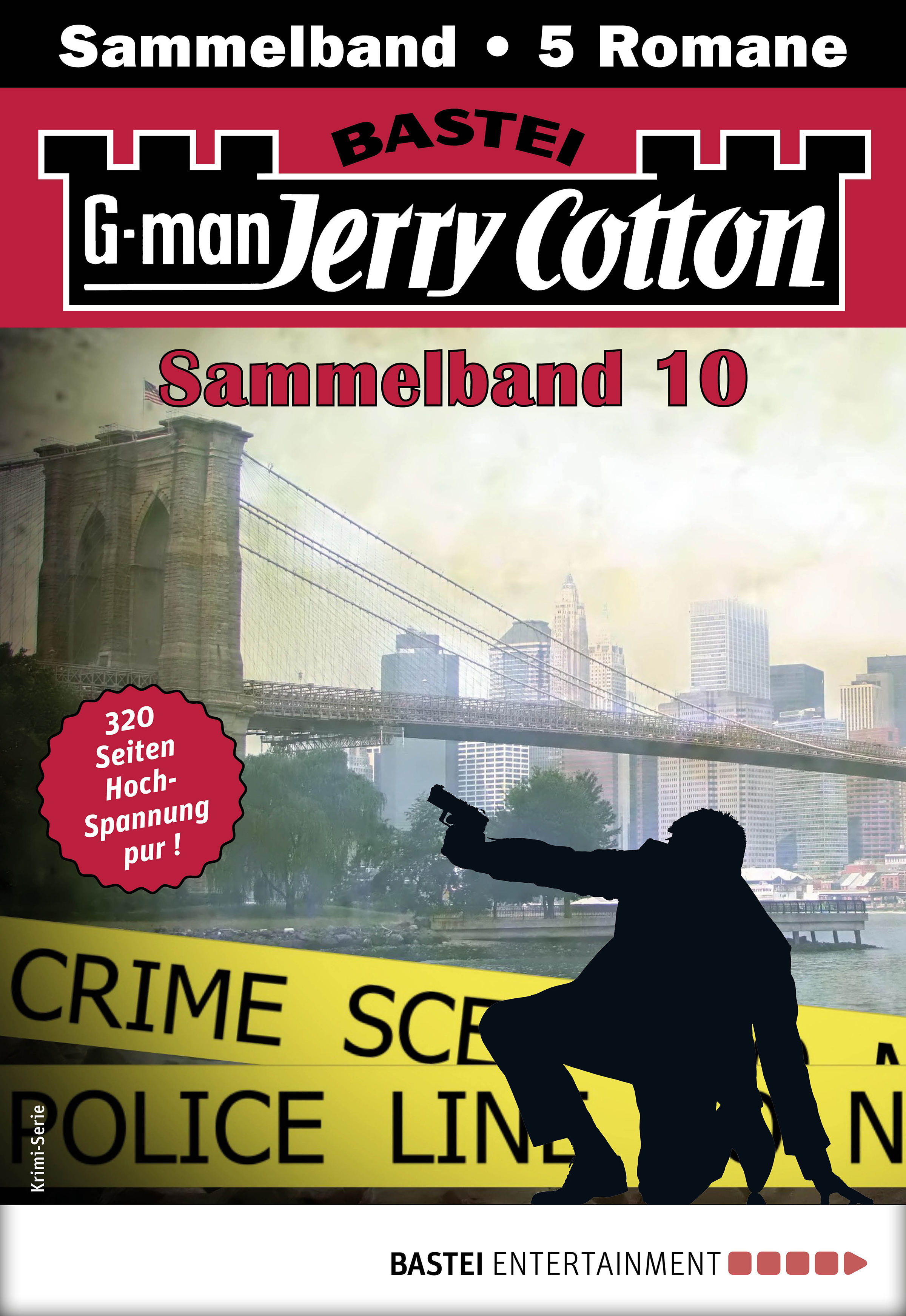 Jerry Cotton Sammelband