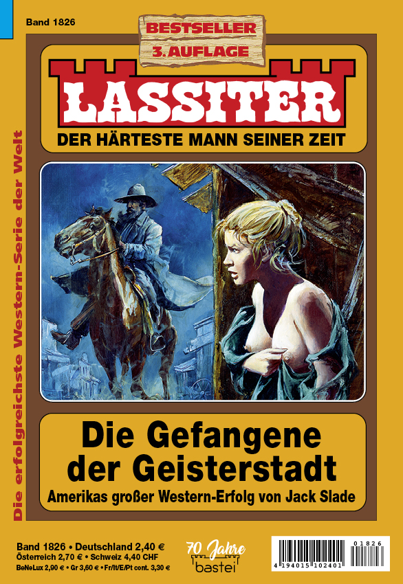 Lassiter - Dritte Auflage