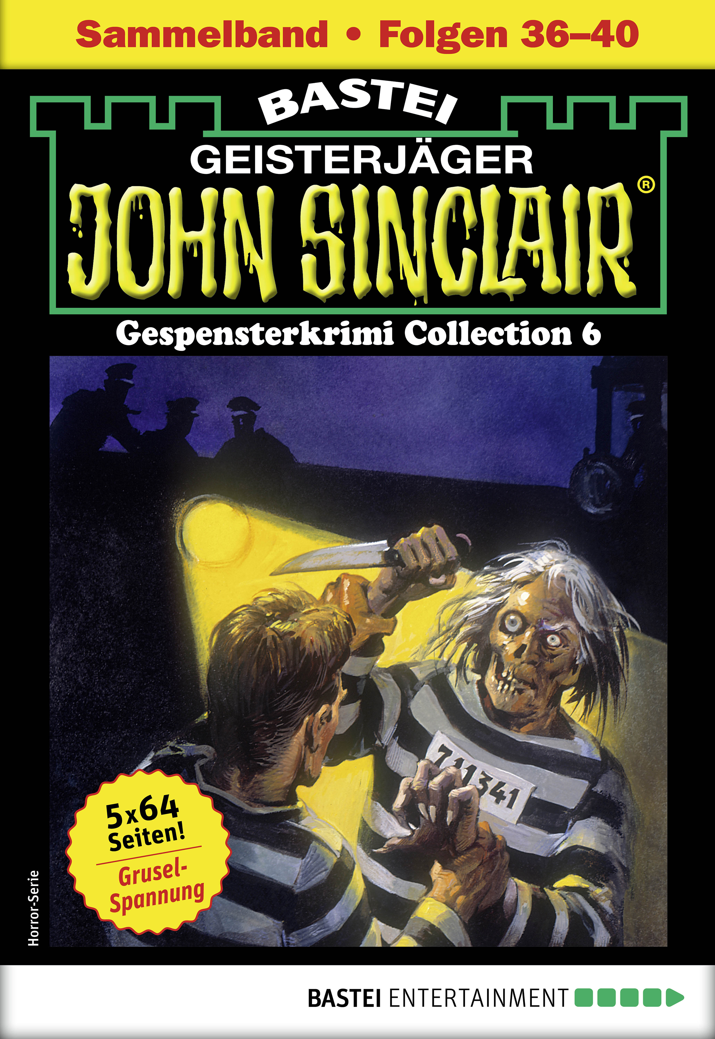 John Sinclair Gespensterkrimi Collection 8 - Horror-Serie