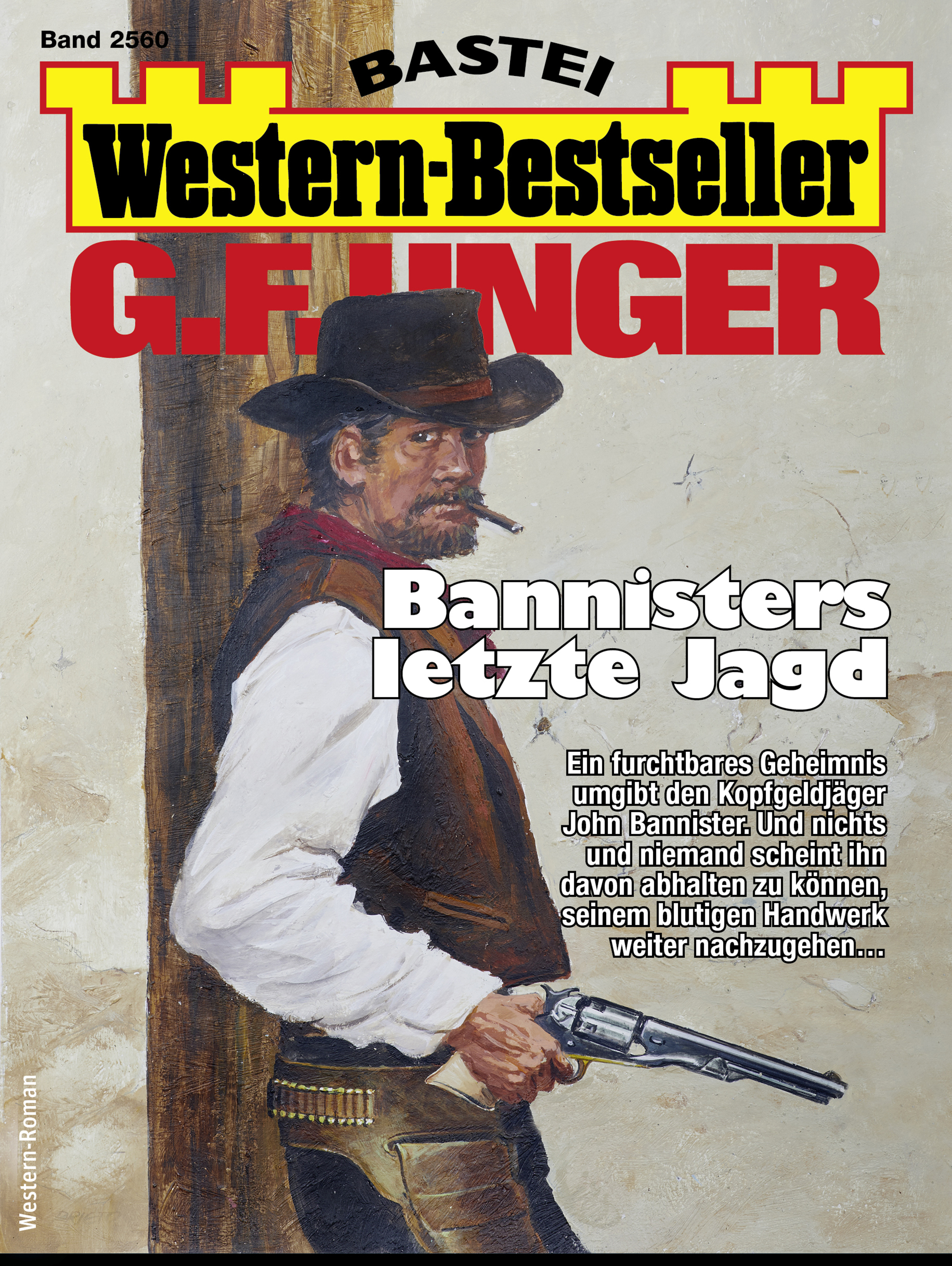 G. F. Unger Western-Bestseller 2560