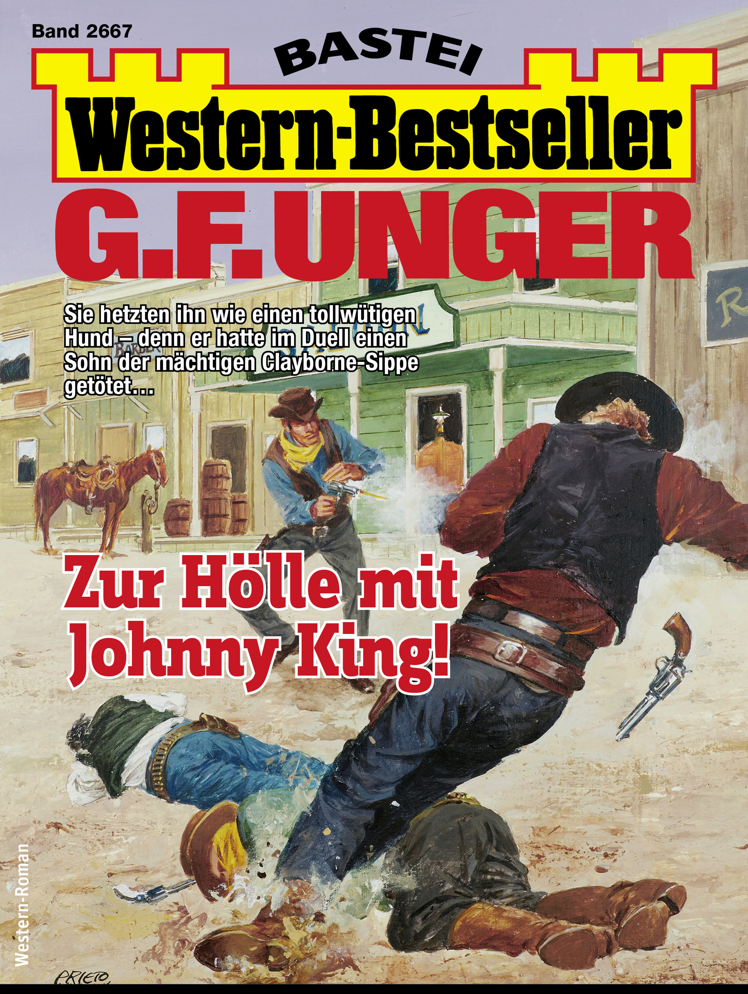 G. F. Unger Western-Bestseller