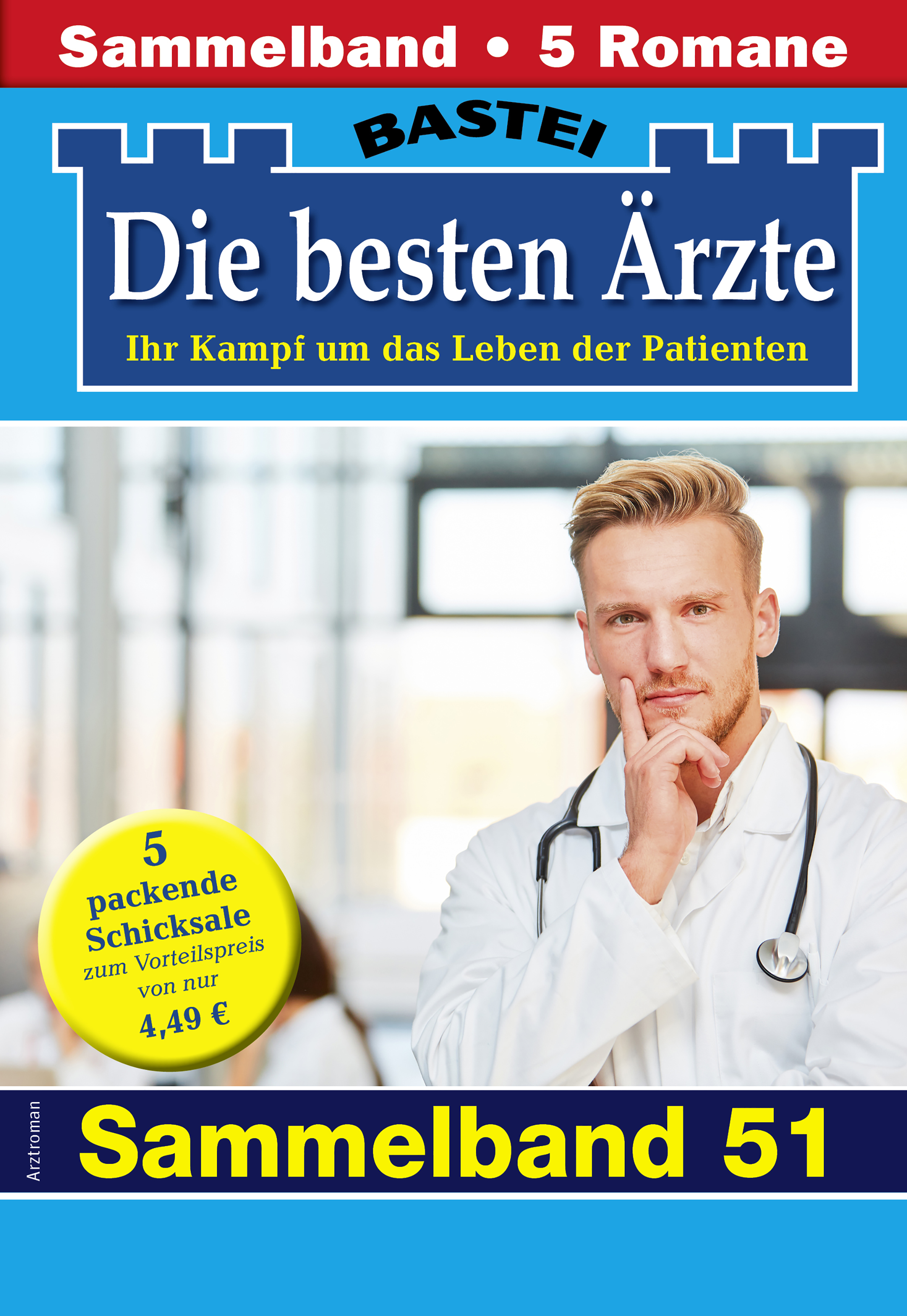 Die besten Ärzte - Sammelband 51