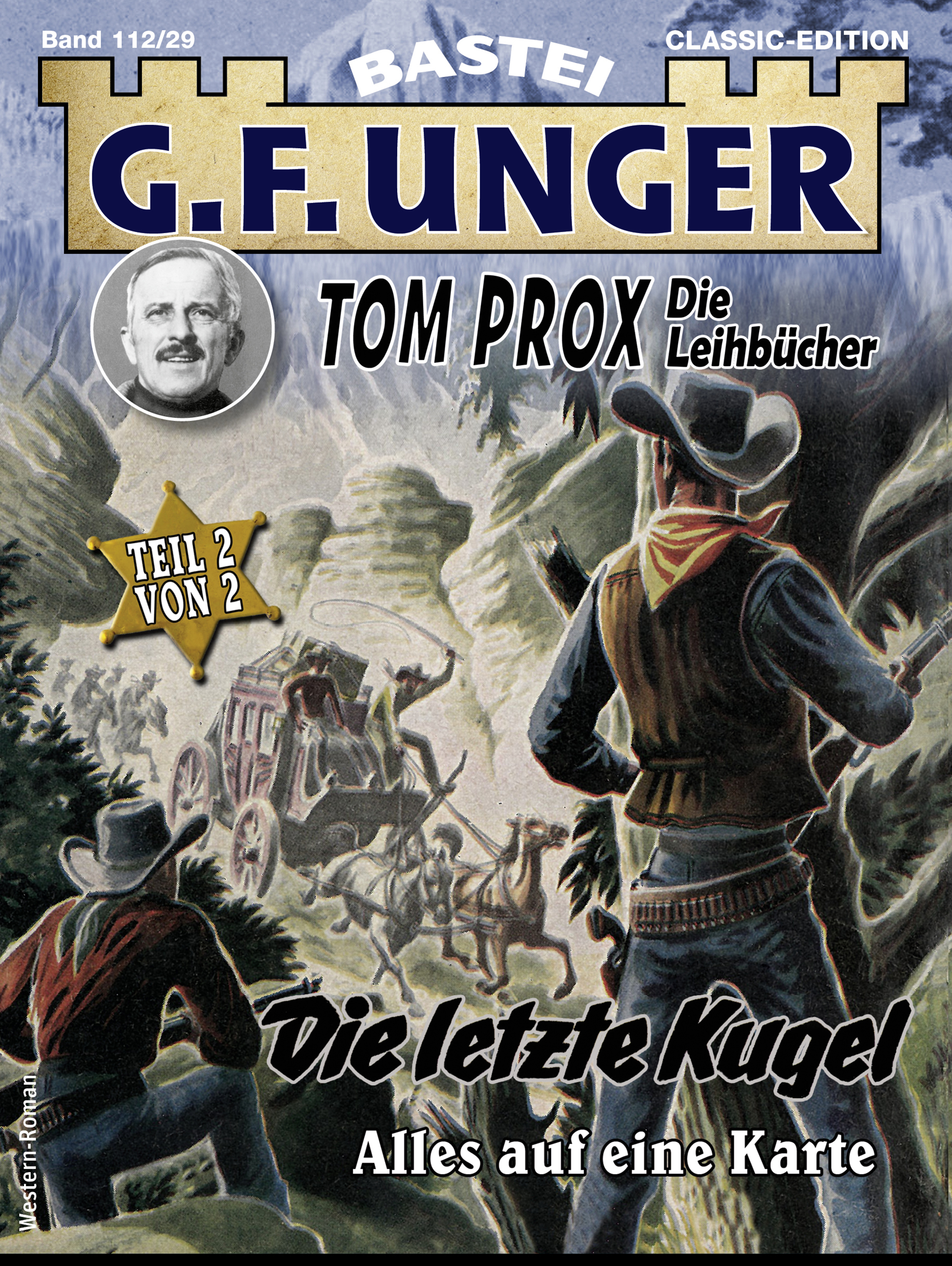 G. F. Unger Tom Prox &amp; Pete 29