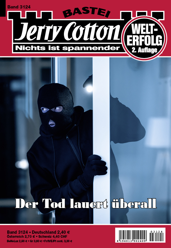 Jerry Cotton Zweitdruck