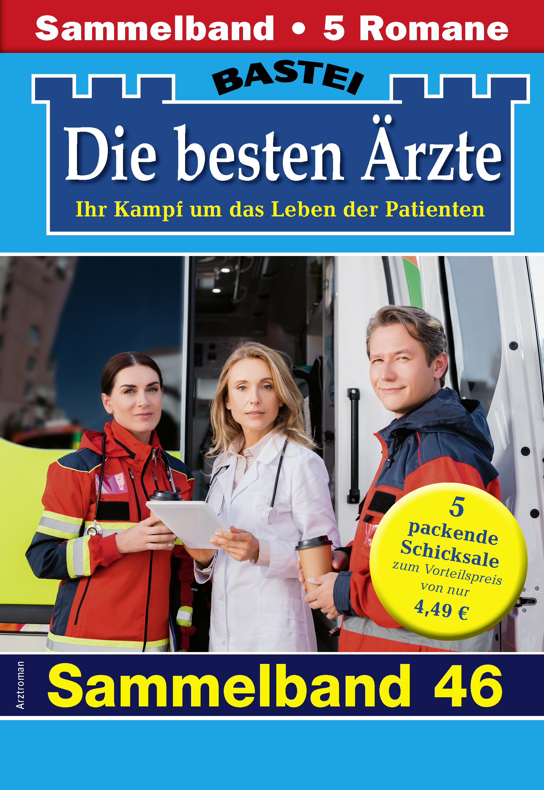 Die besten Ärzte - Sammelband 46
