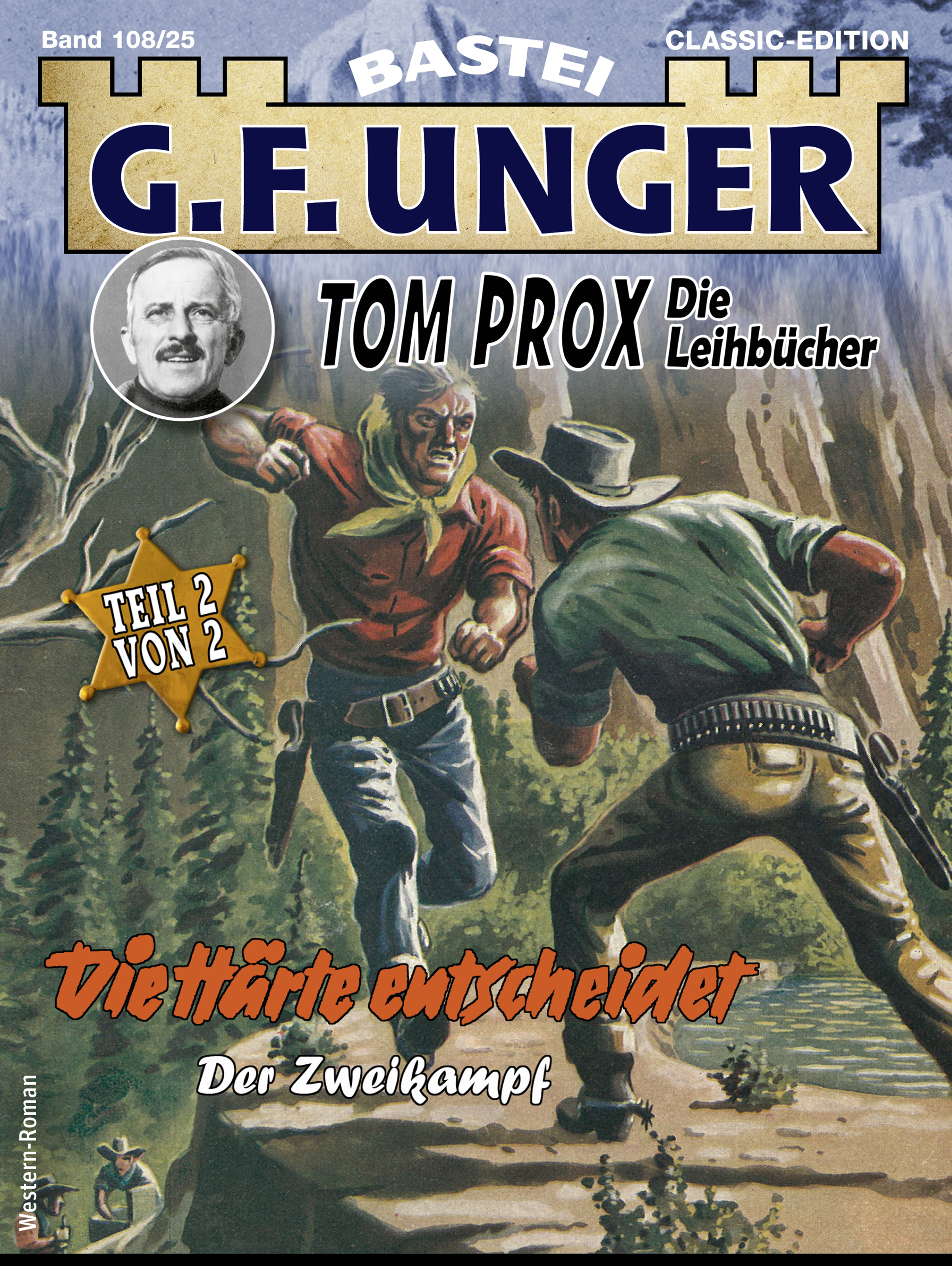 G. F. Unger Tom Prox &amp; Pete 25