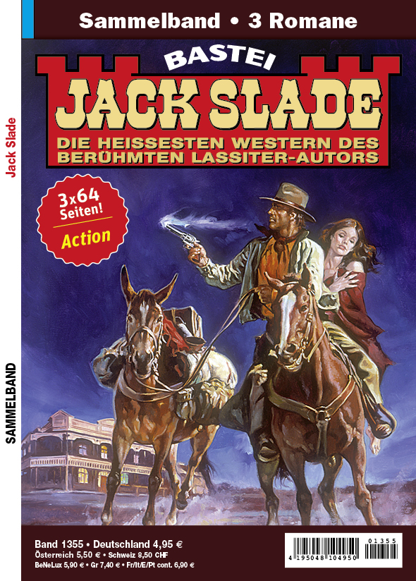 Jack Slade Sammelband Jack Slade Sammelband