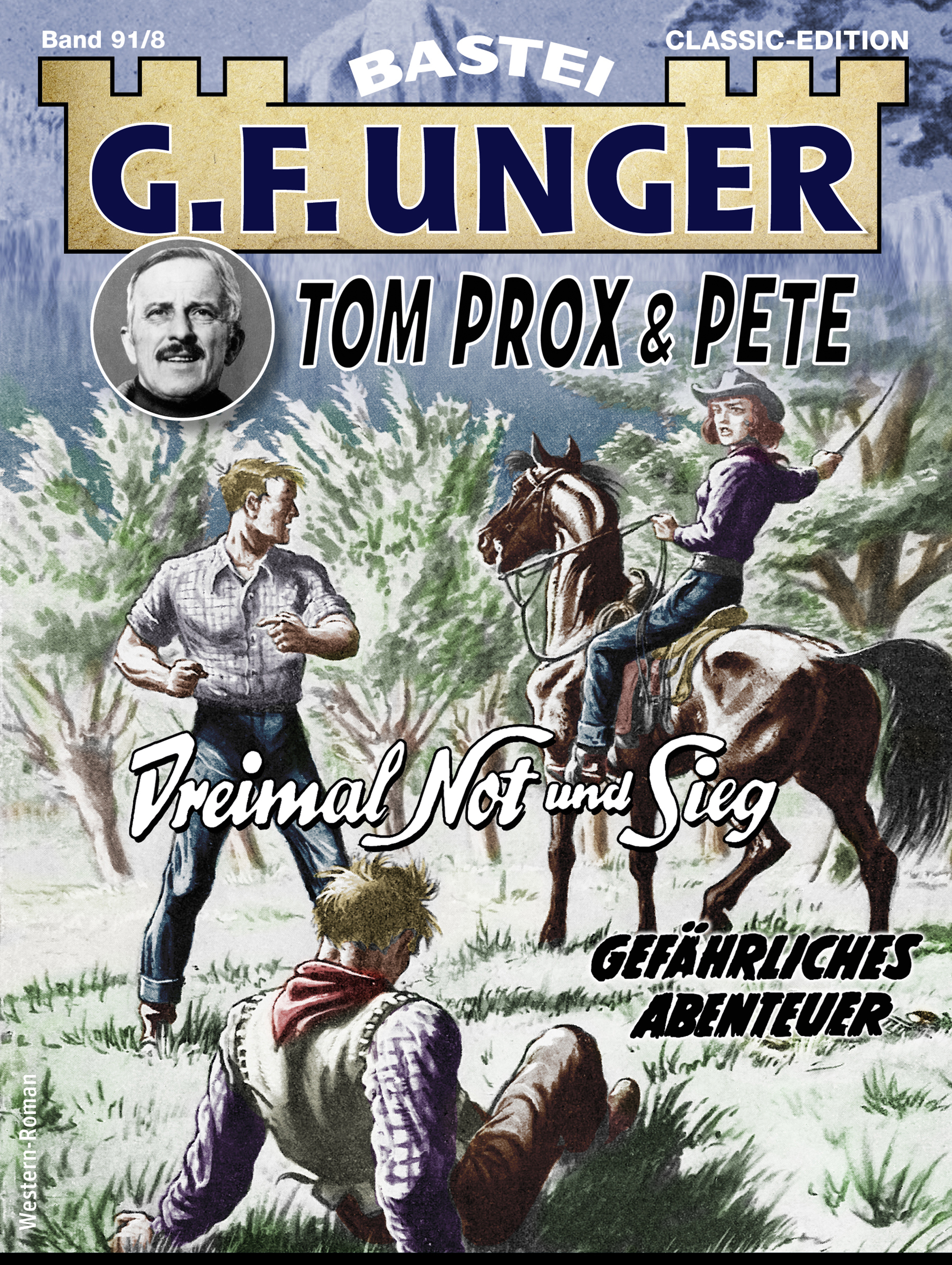 G. F. Unger Tom Prox &amp; Pete 8
