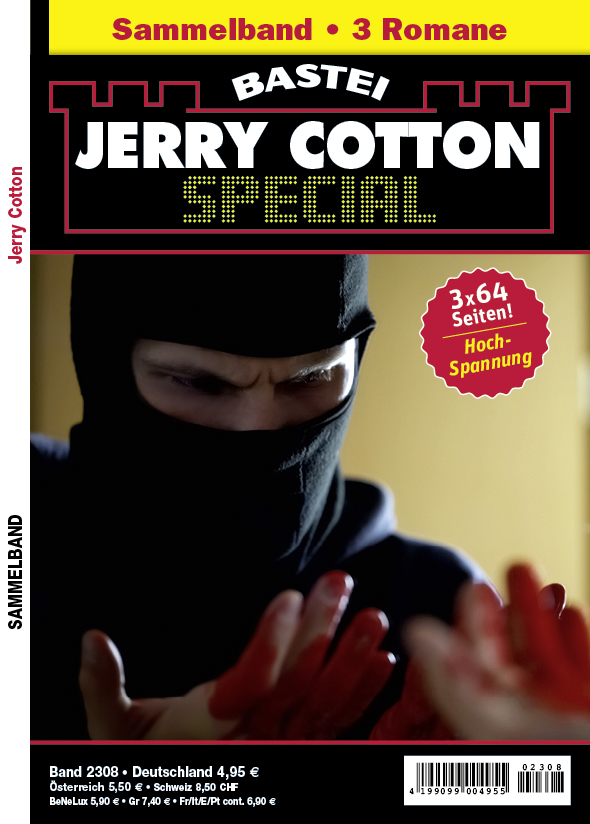 Jerry Cotton Sammelband