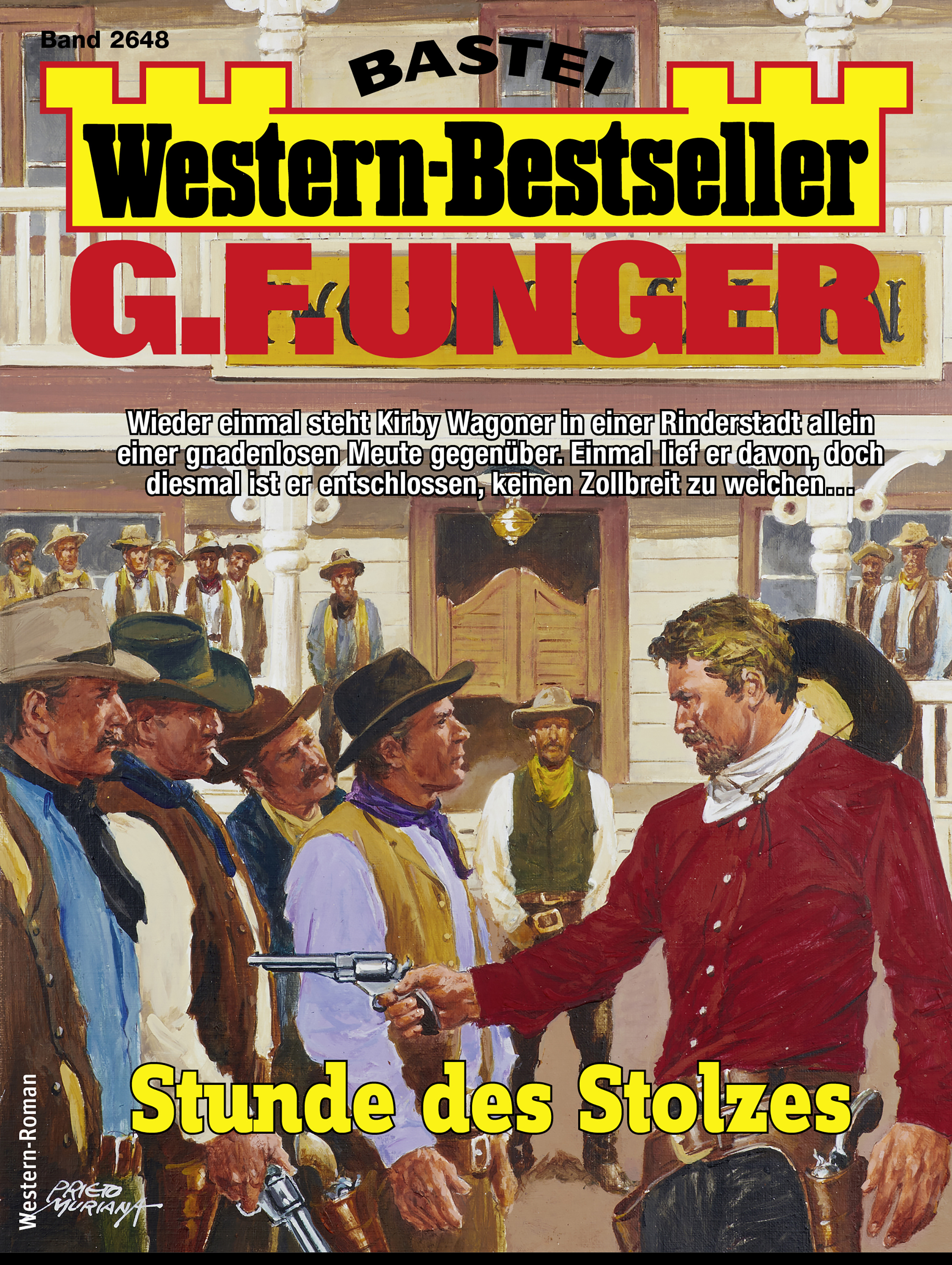 G. F. Unger Western-Bestseller