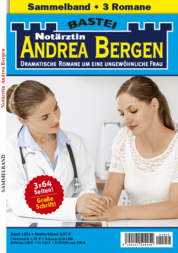 Notärztin Andrea Bergen Sammelband