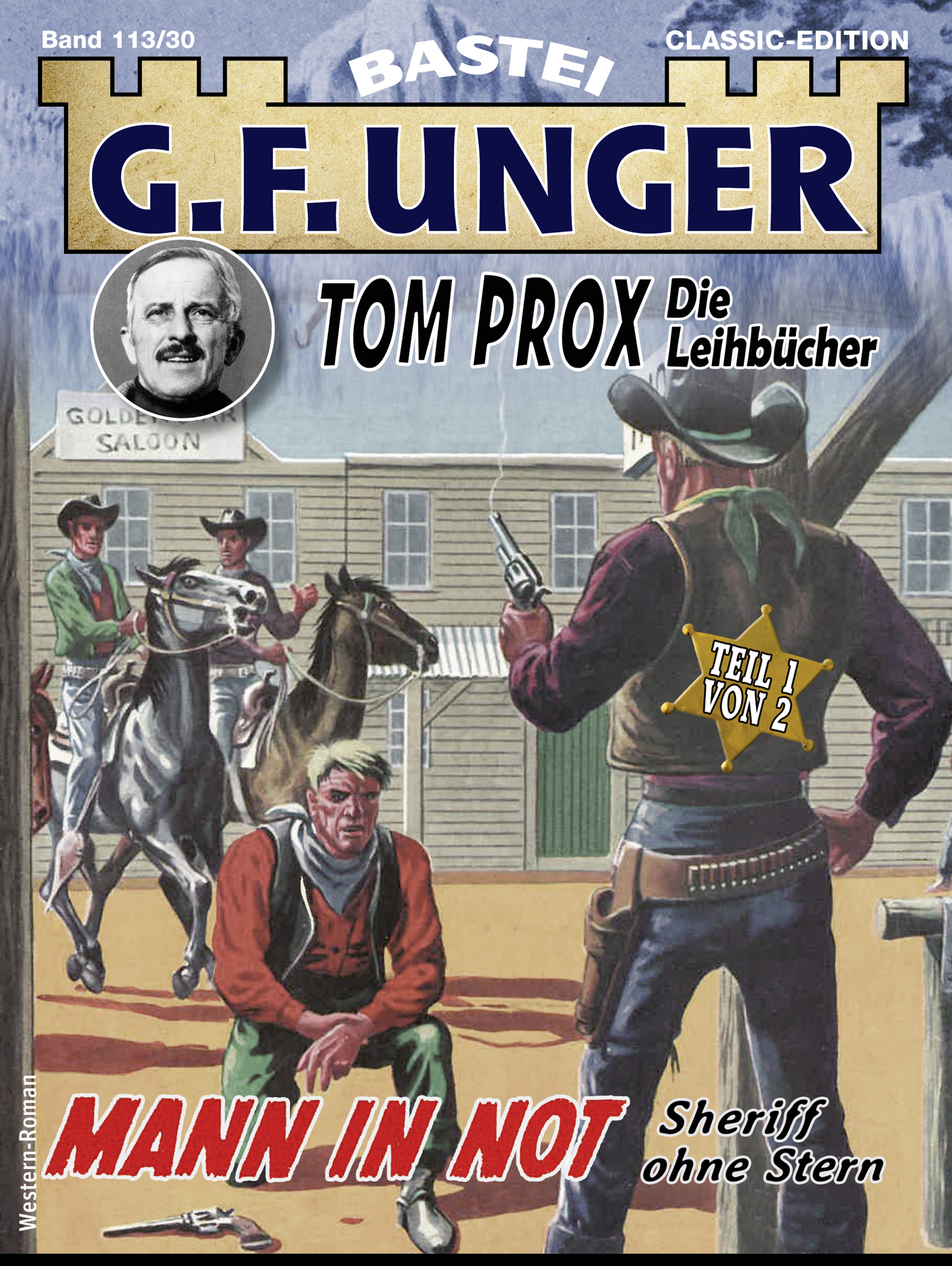 G. F. Unger Tom Prox &amp; Pete 30