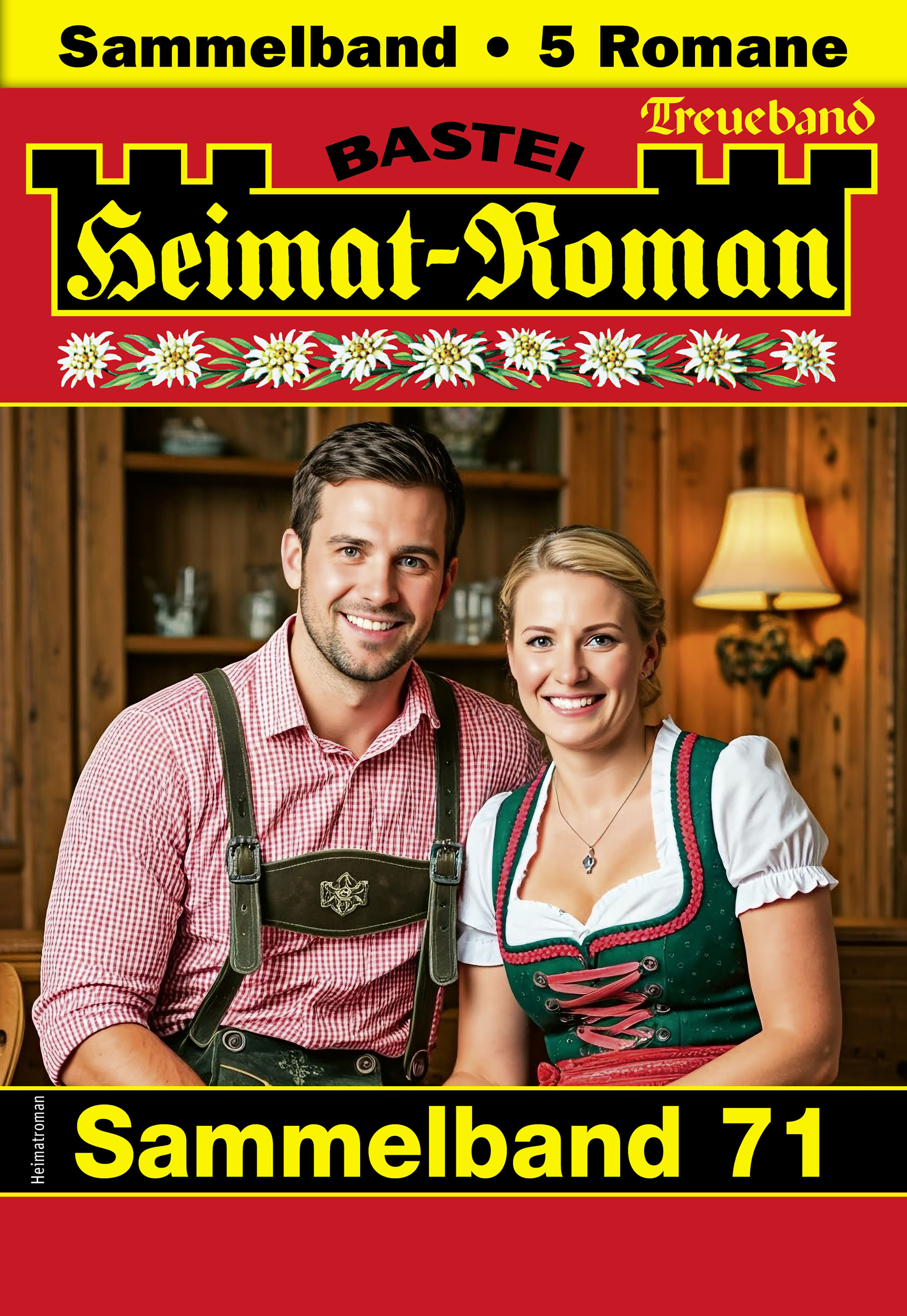 Heimat-Roman Treueband