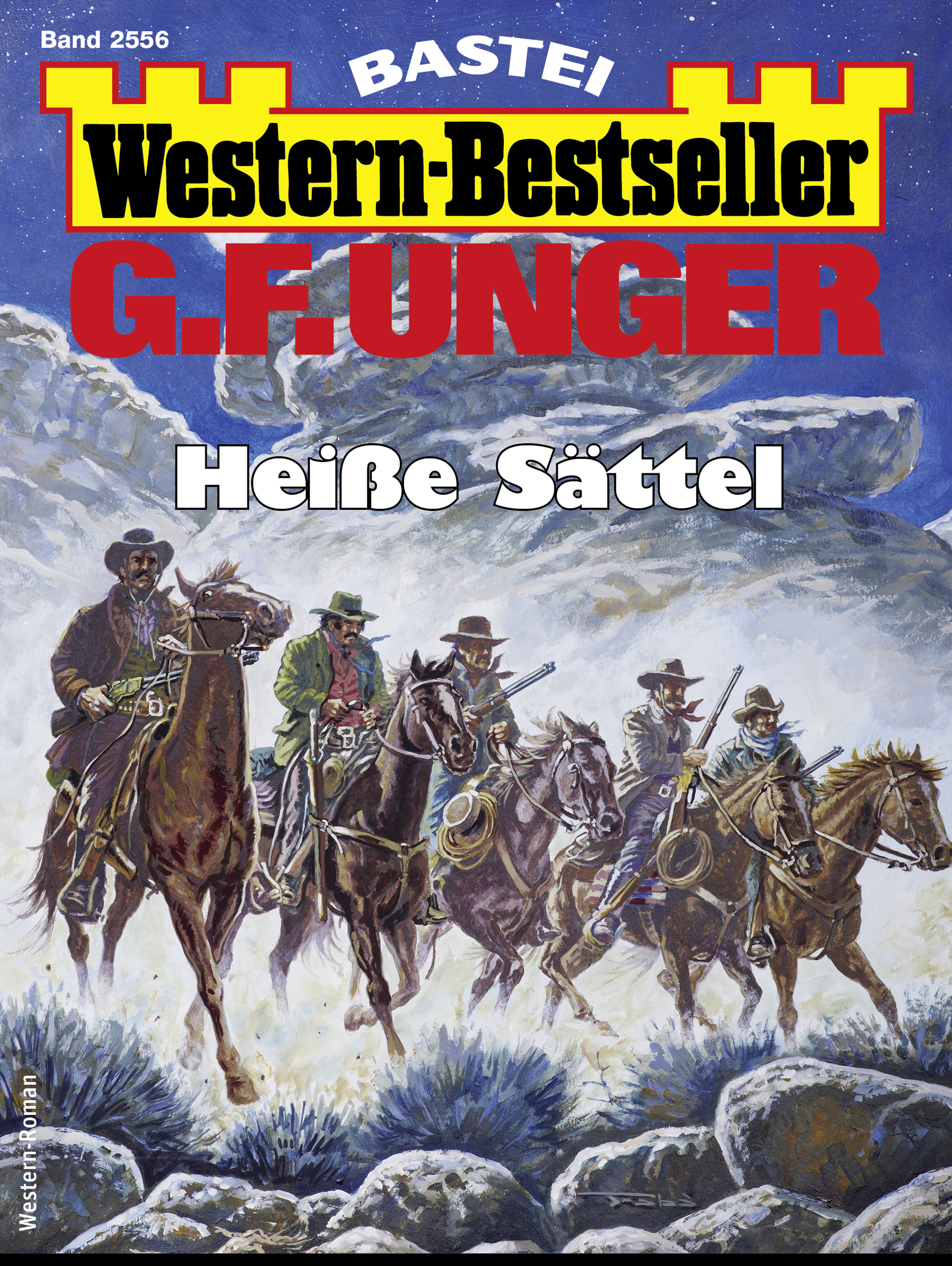 G. F. Unger Western-Bestseller 2556