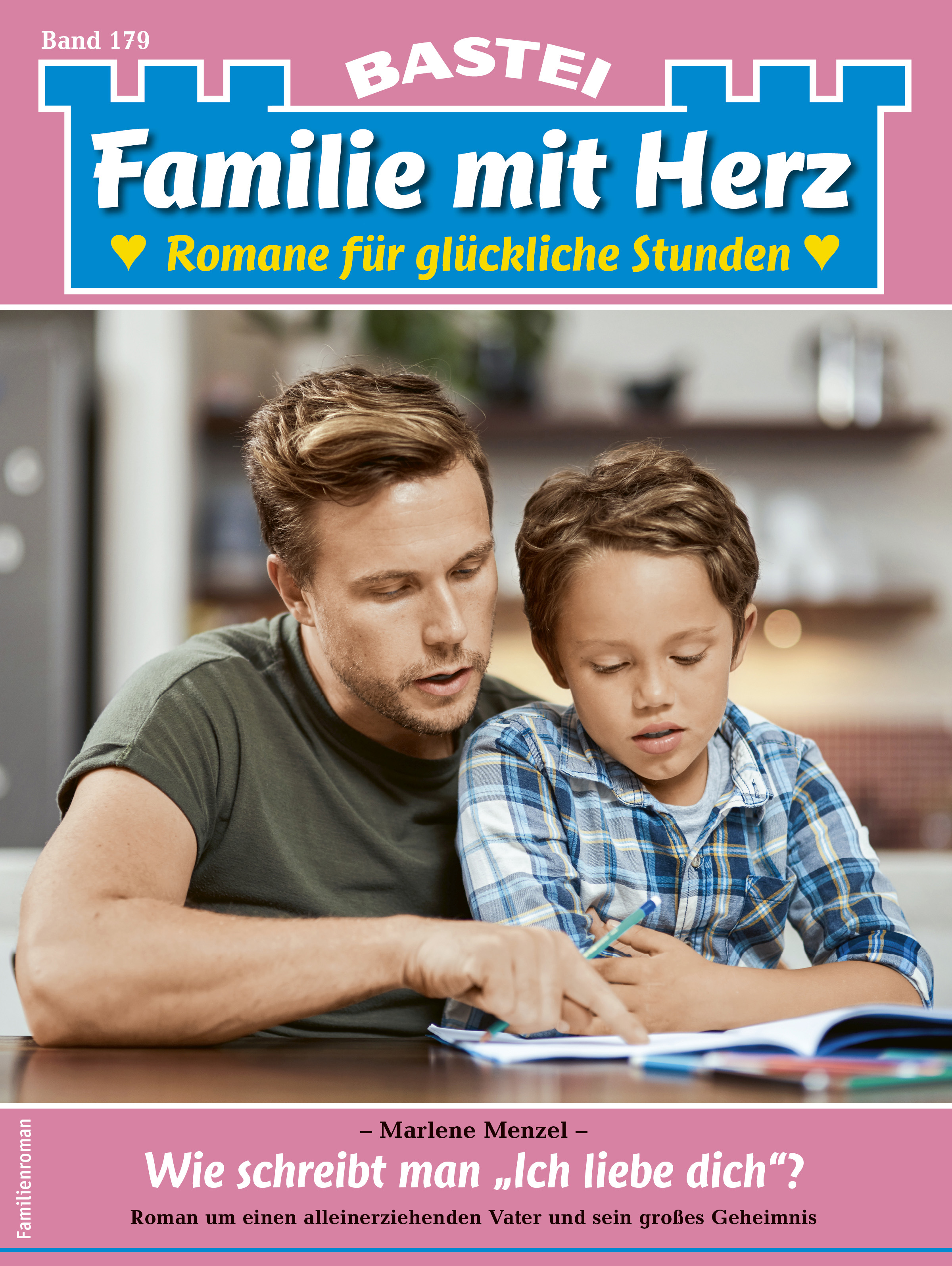 Familie mit Herz