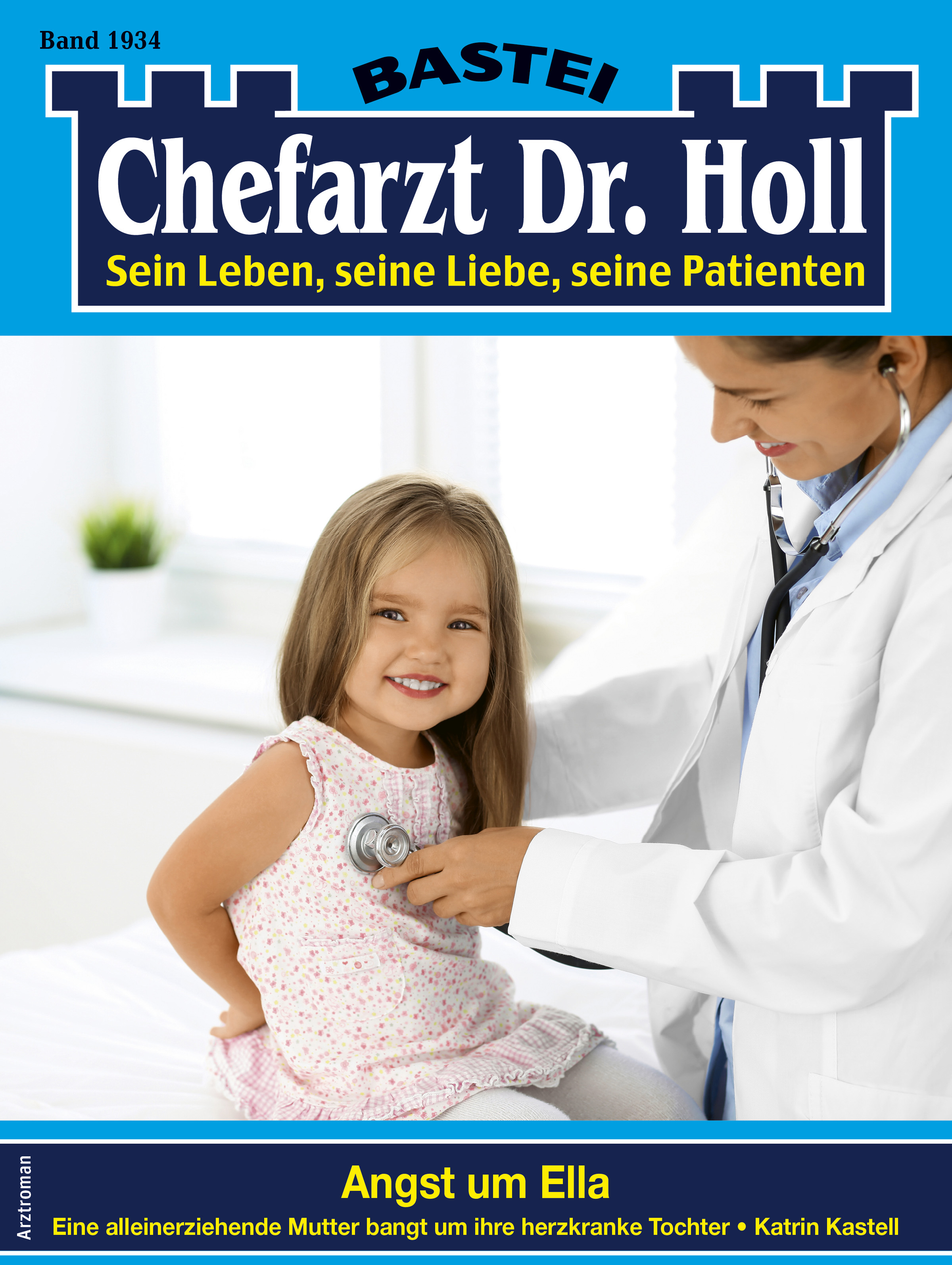 Chefarzt Dr. Holl 1934