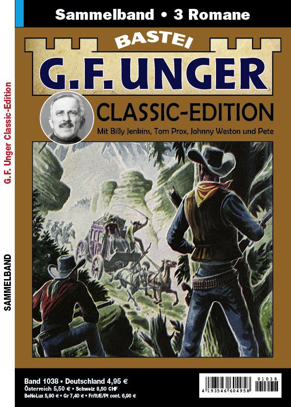 G.F. Unger Classic-Edition Sammelband