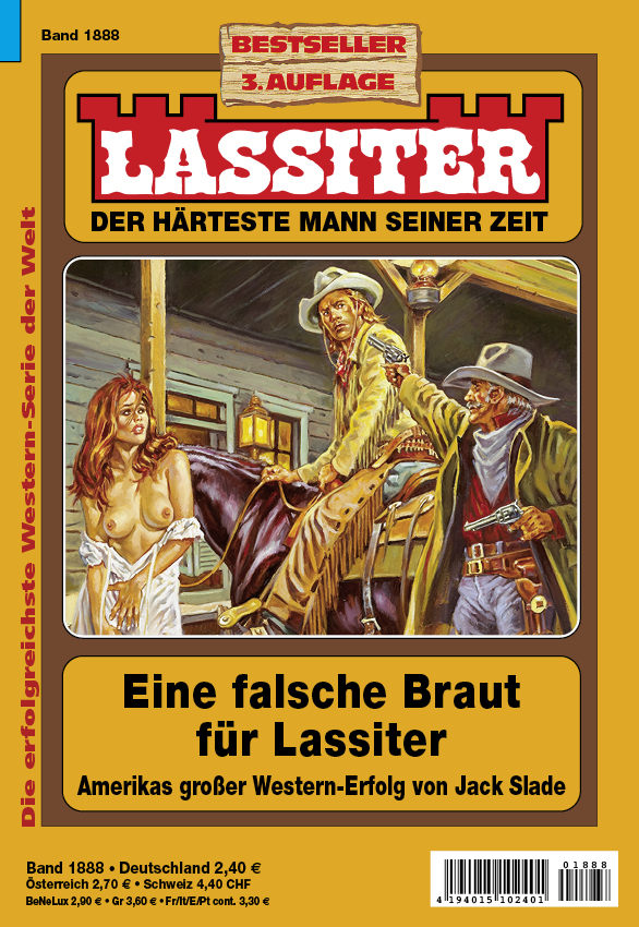 Lassiter - Dritte Auflage