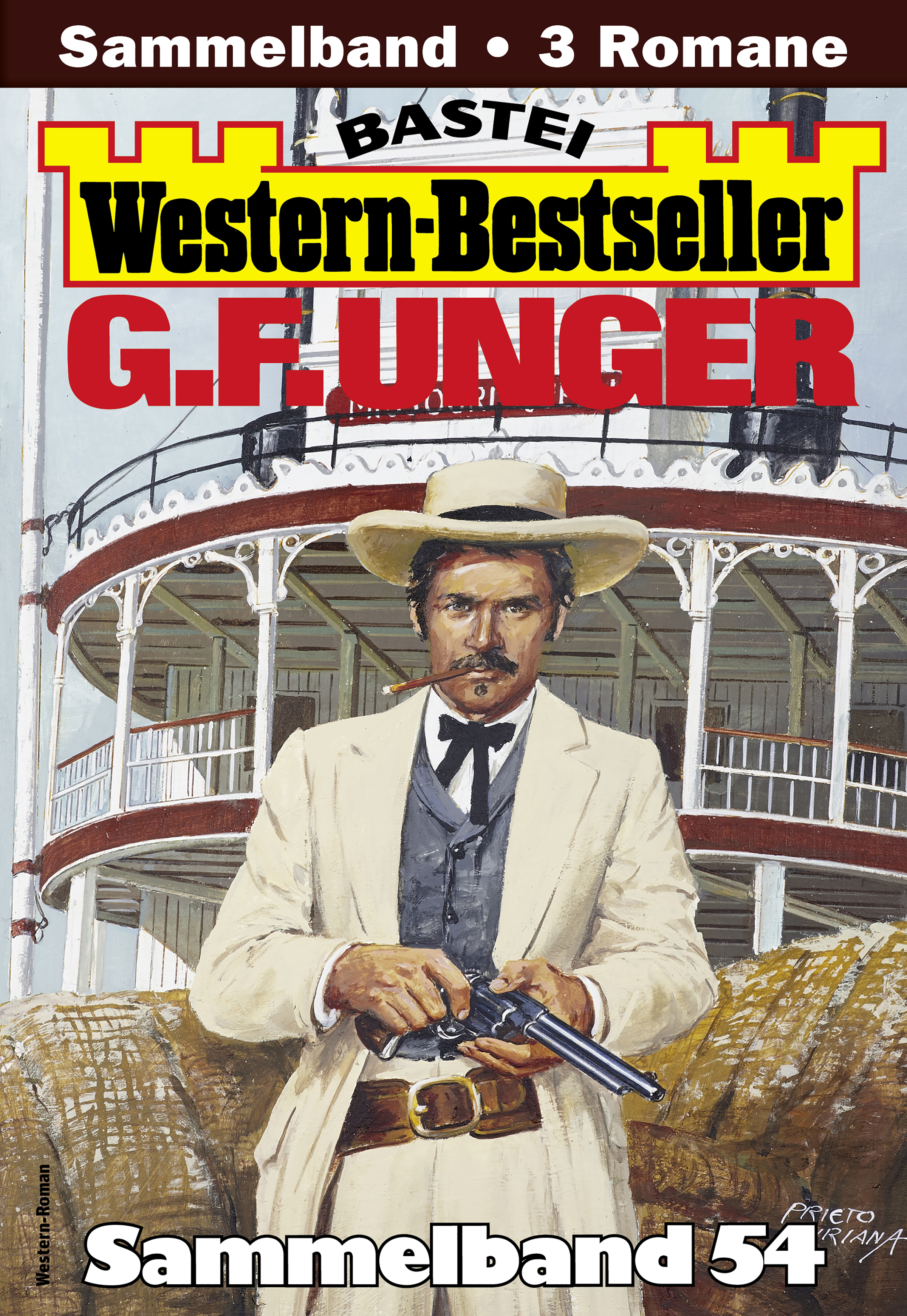 G. F. Unger Western-Bestseller Sammelband 54