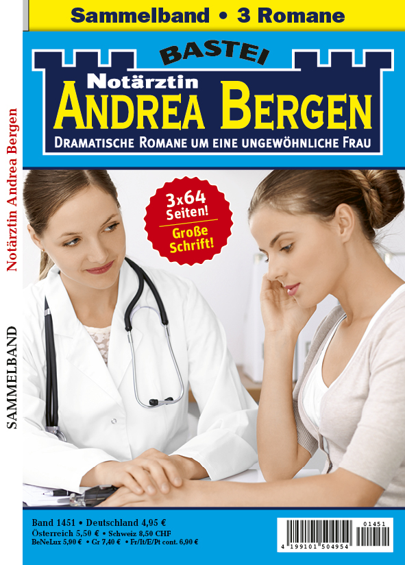Notärztin Andrea Bergen Sammelband