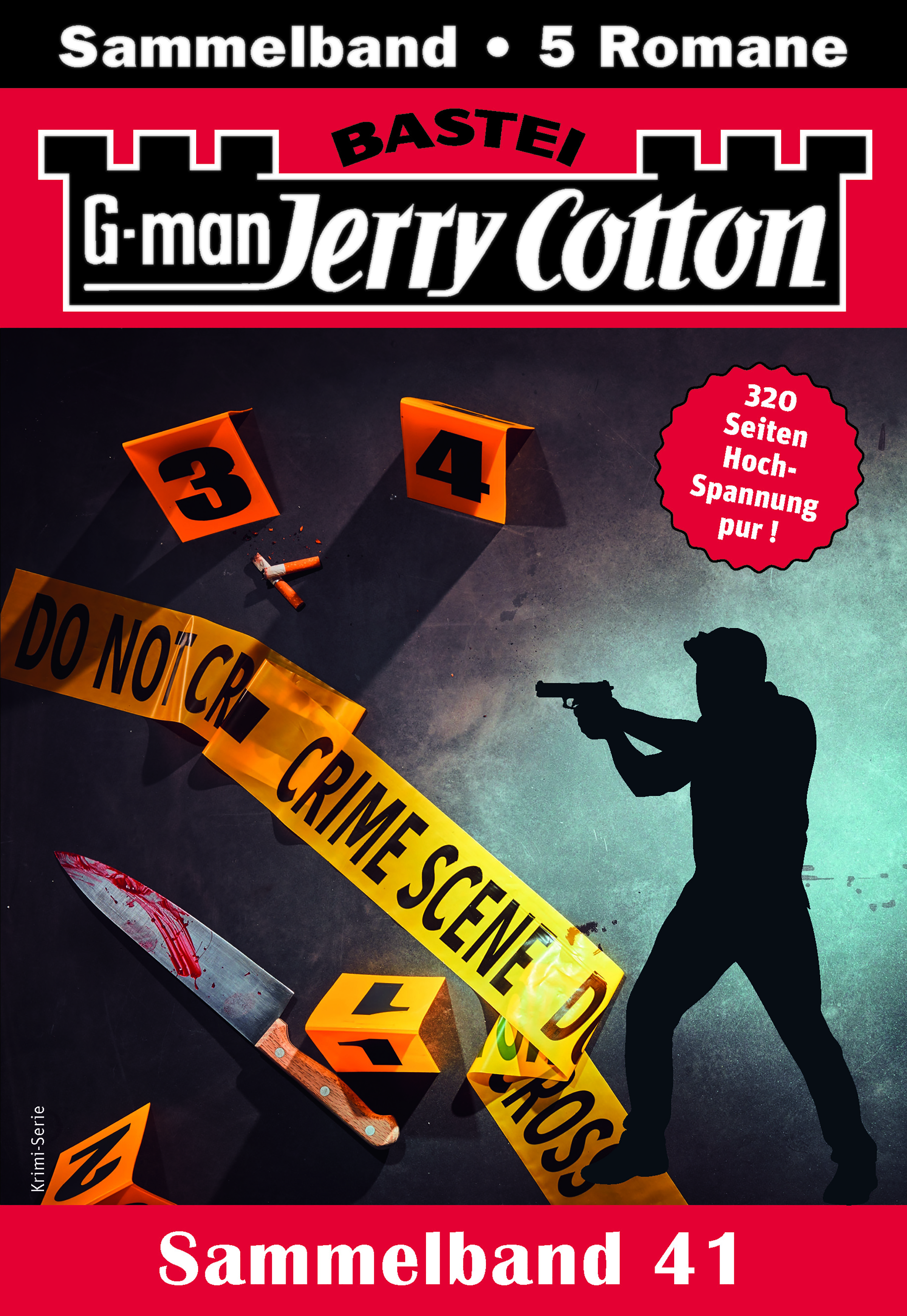 Jerry Cotton Sammelband 41