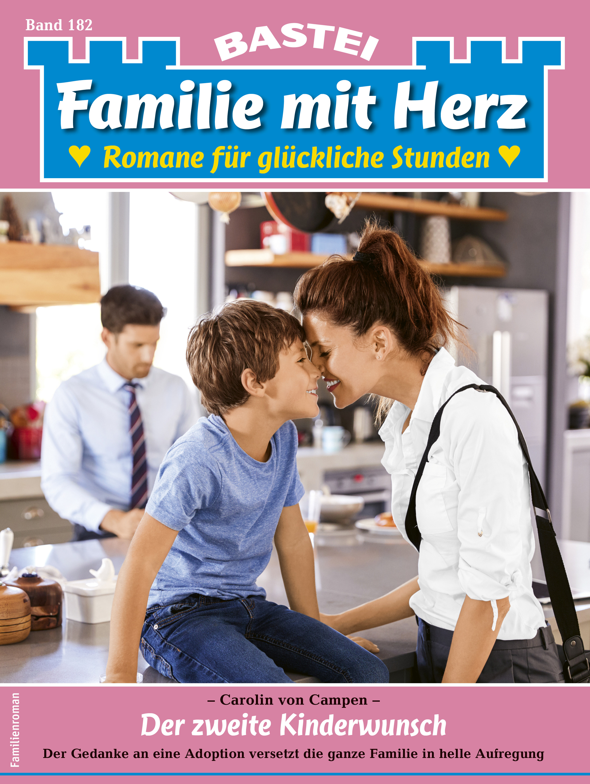 Familie mit Herz