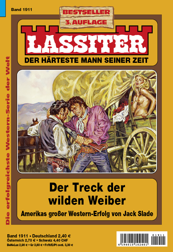 Lassiter - Dritte Auflage