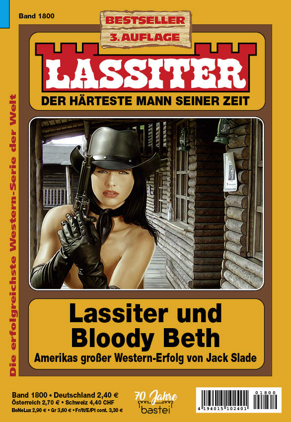 Lassiter - Dritte Auflage