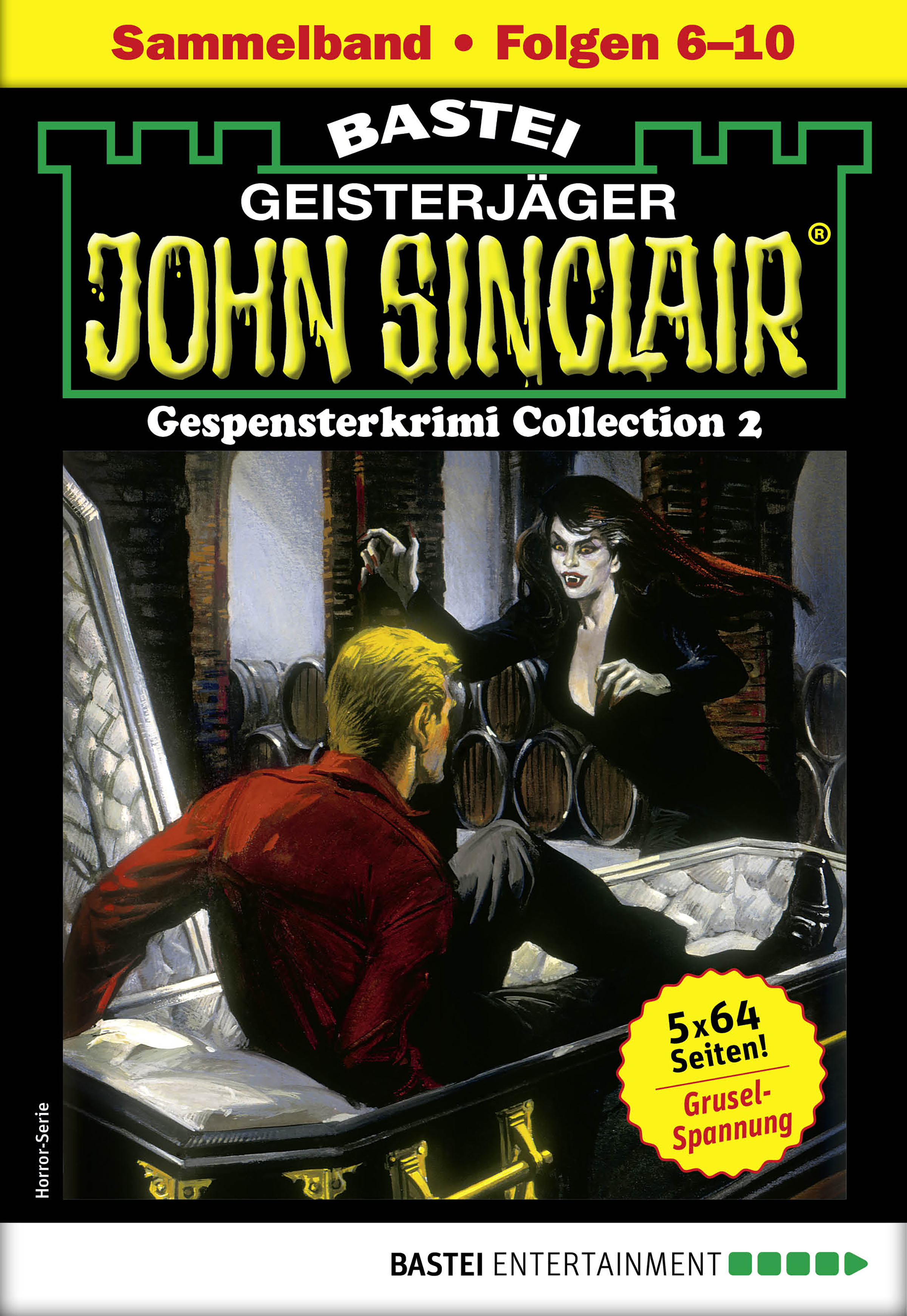 John Sinclair Gespensterkrimi Collection 2 - Horror-Serie