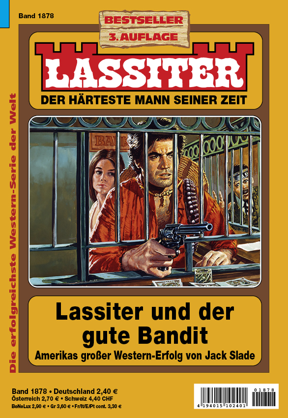Lassiter - Dritte Auflage