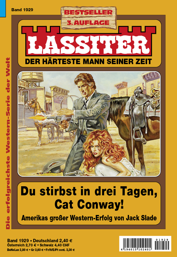 Lassiter - Dritte Auflage
