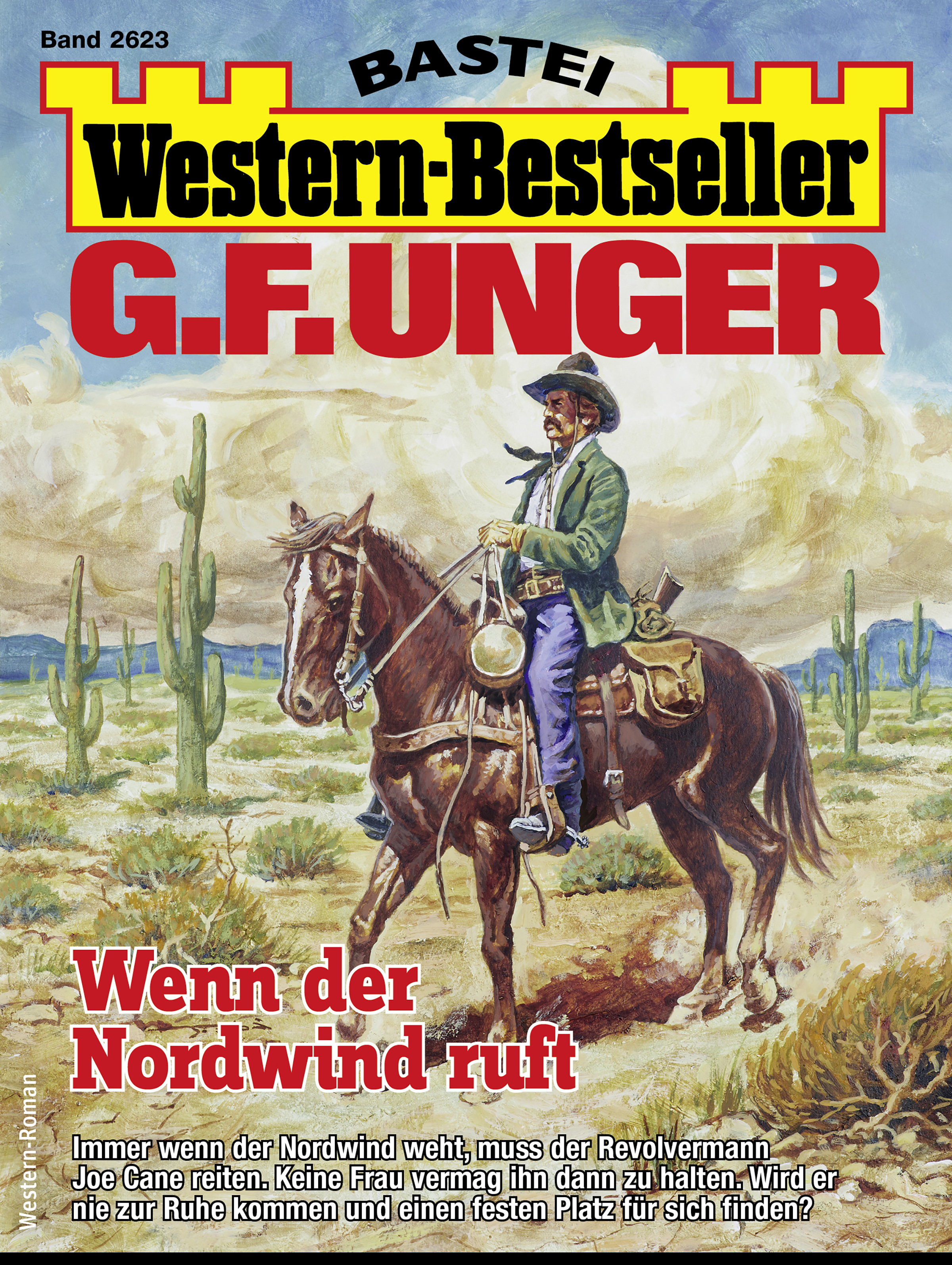 G. F. Unger Western-Bestseller 2623