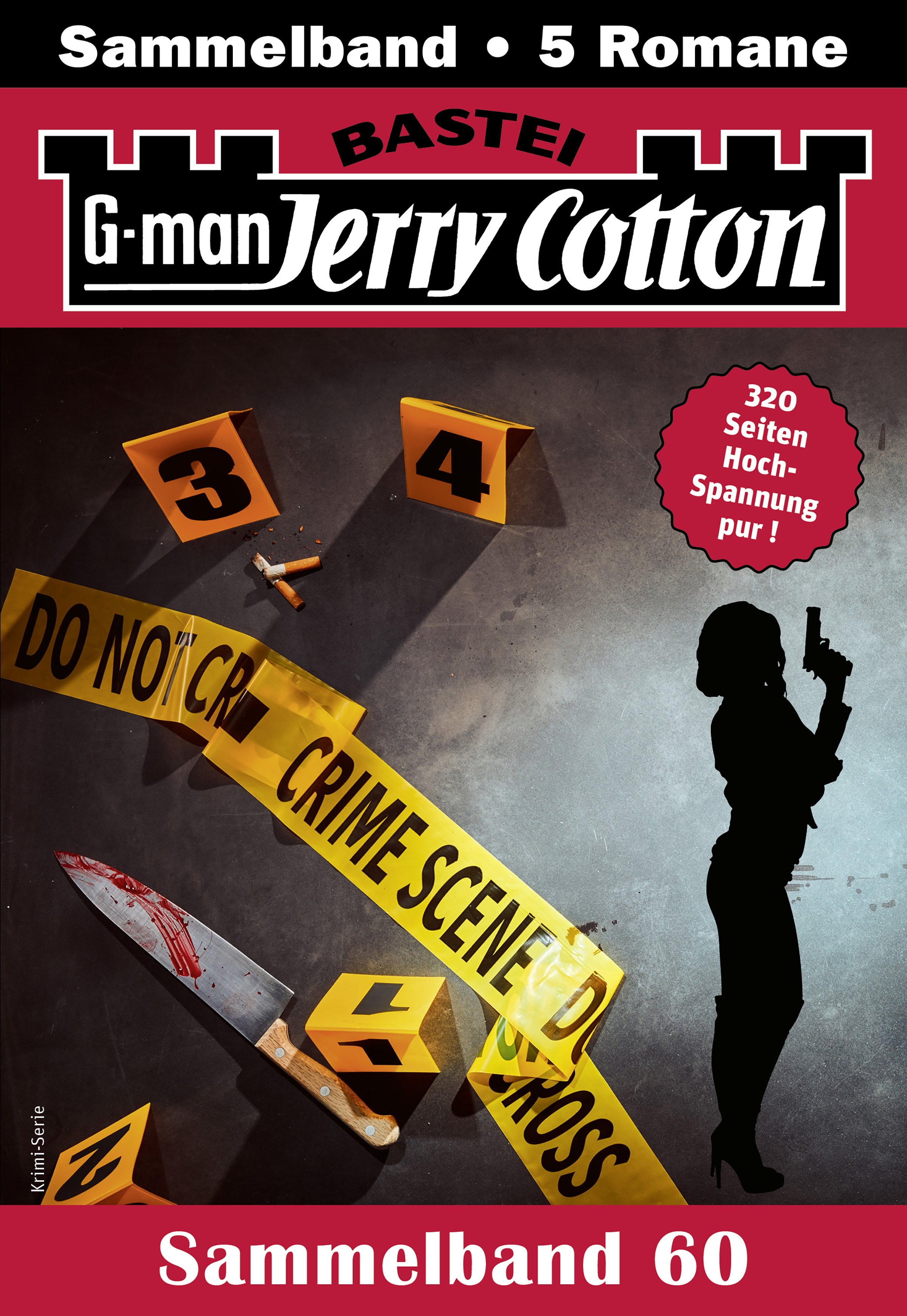 Jerry Cotton Sammelband