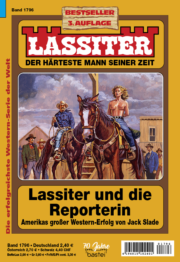 Lassiter - Dritte Auflage