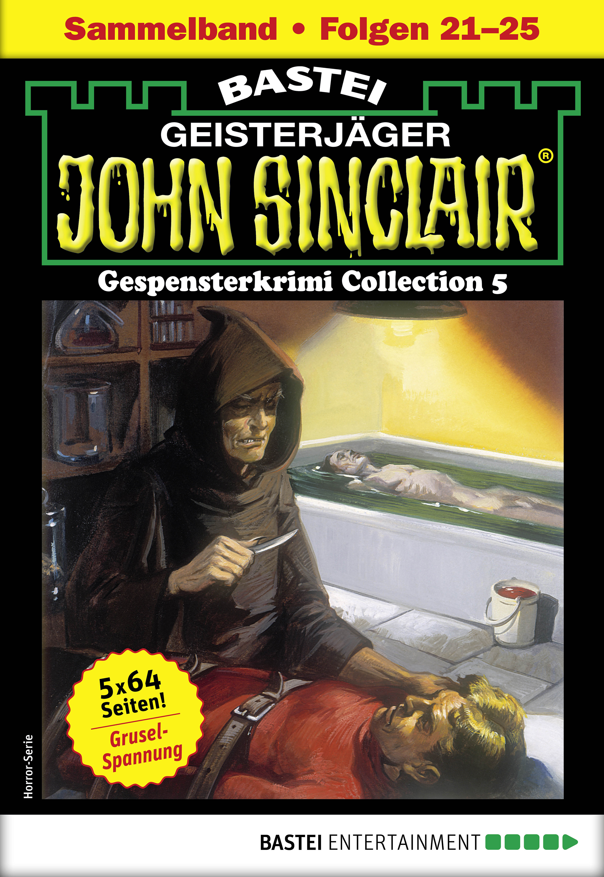 John Sinclair Gespensterkrimi Collection 5 - Horror-Serie