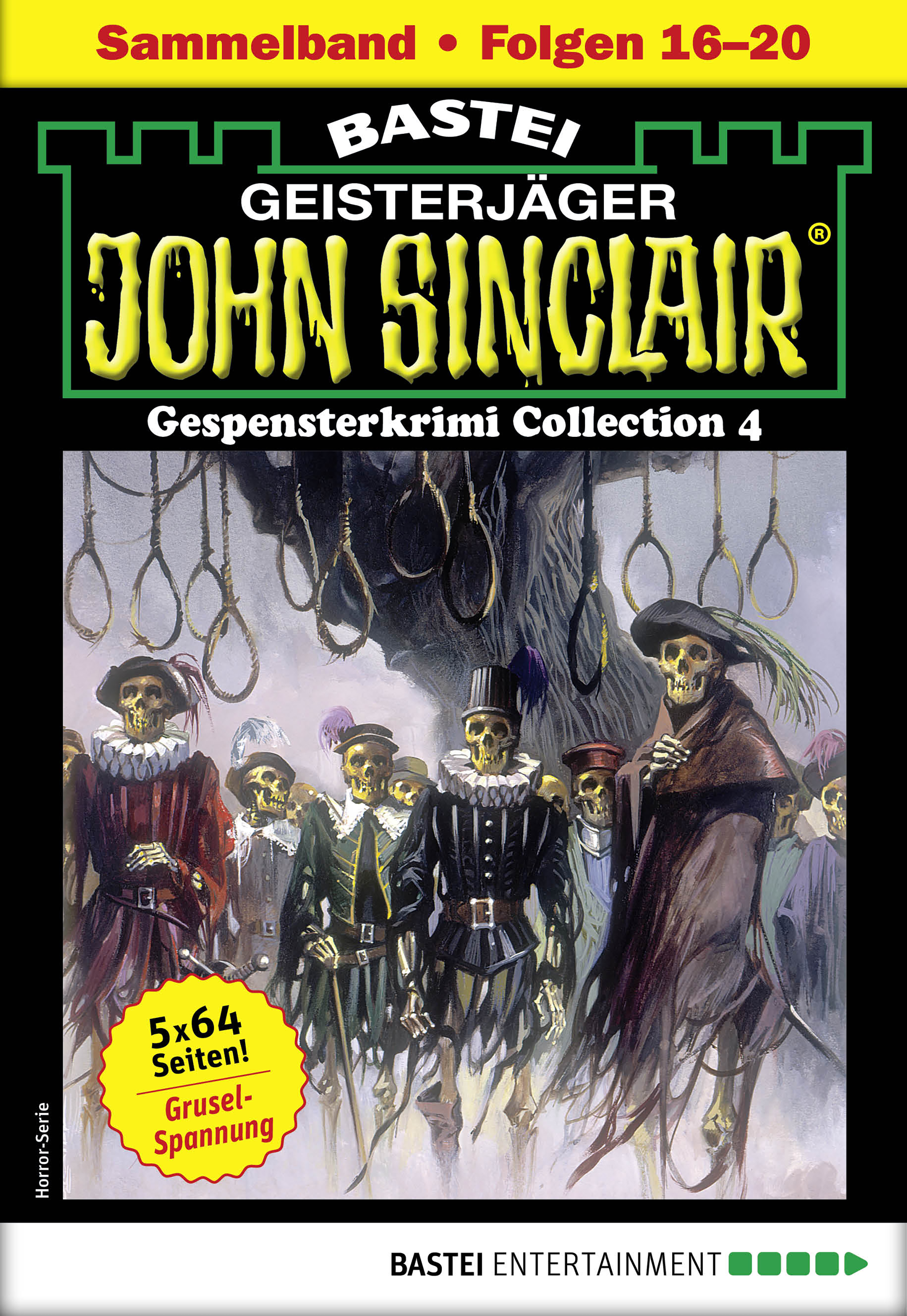 John Sinclair Gespensterkrimi Collection 4 - Horror-Serie
