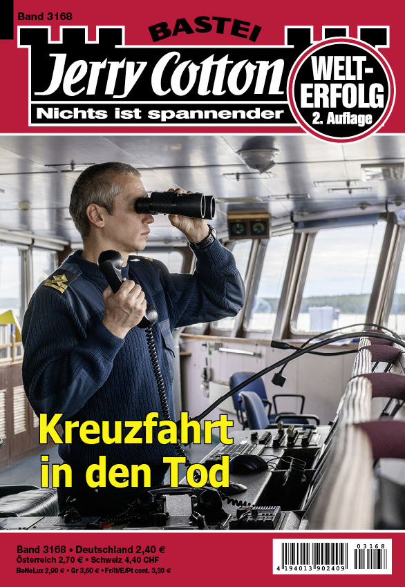 Jerry Cotton Zweitdruck