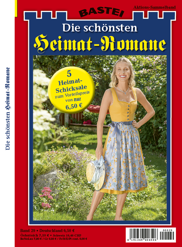 Die schönsten Heimatromane