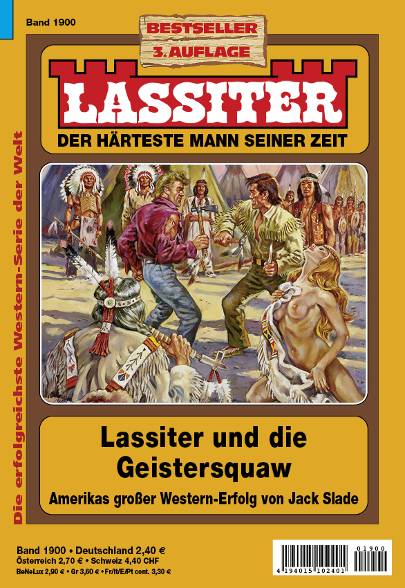 Lassiter - Dritte Auflage